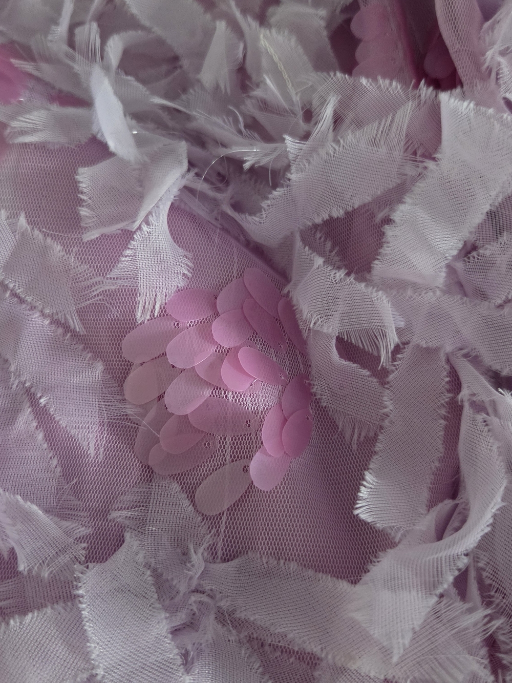 Davi & Dani Lilac Ruffle Jacket - Picture 4 of 4